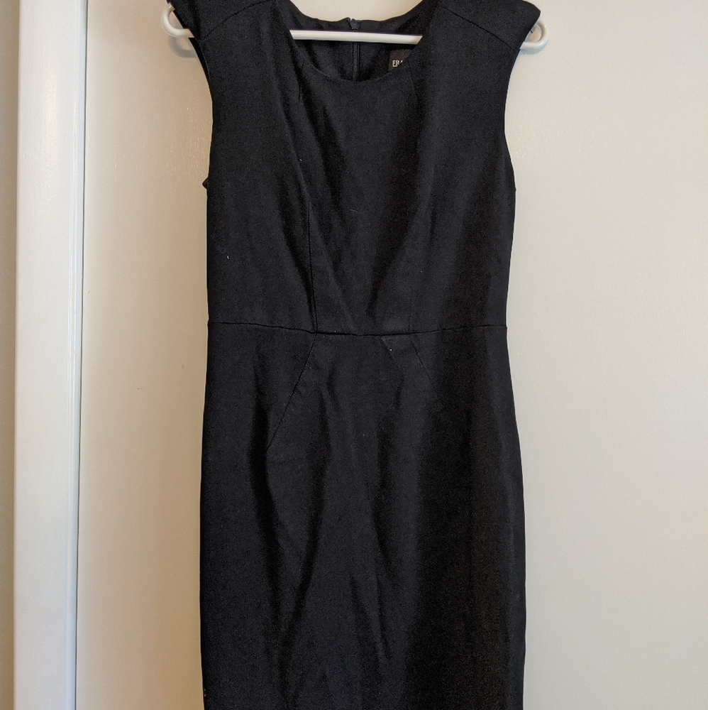 Frank Layman little black dress